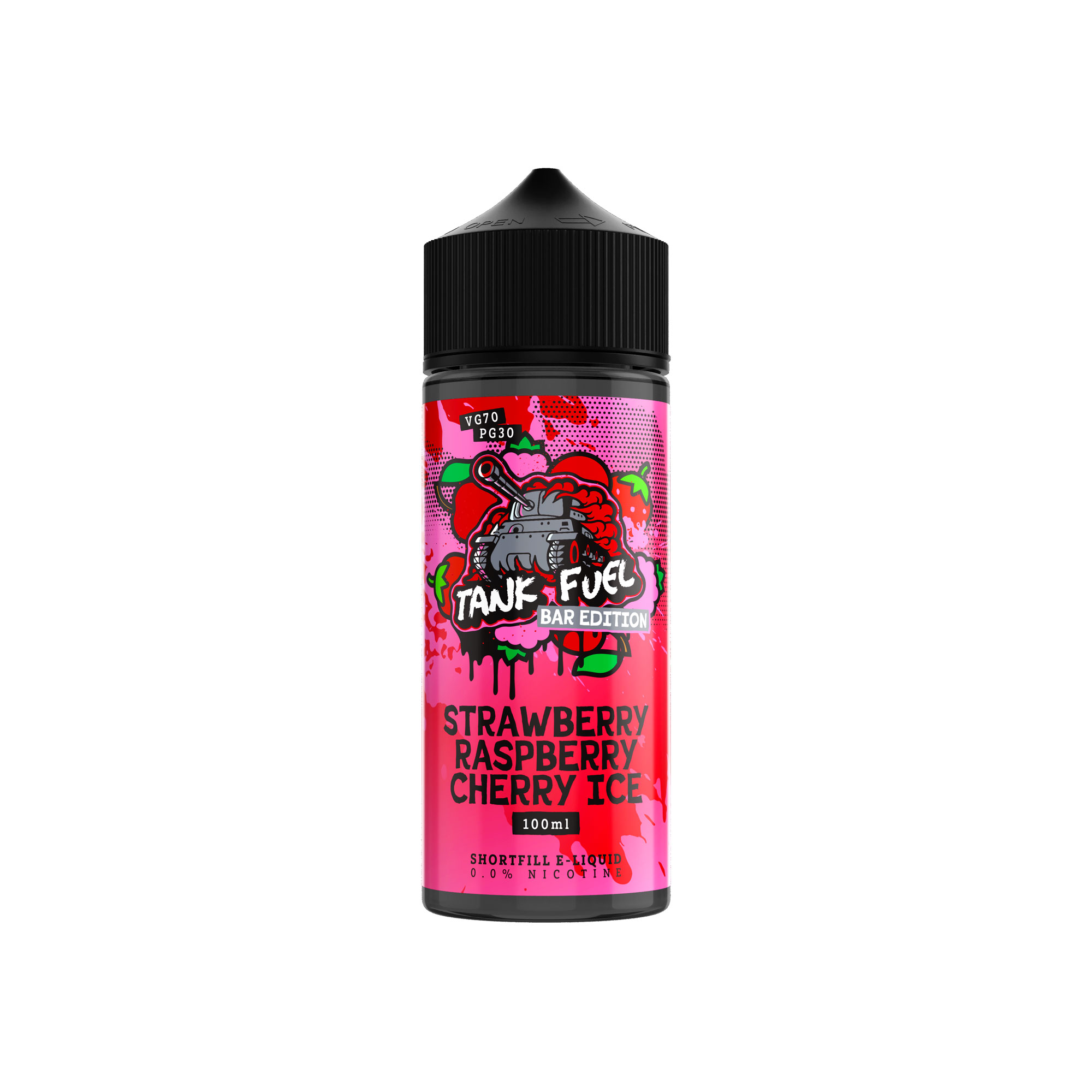 Web-Image_Shortfill_100ml_Strawberry-Raspberry-Cherry-Ice tank fuel strawberry raspberry cherry ice