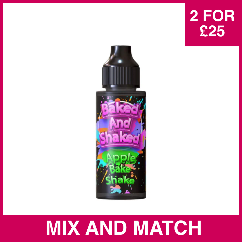 baked-shaked baked and shaked apple