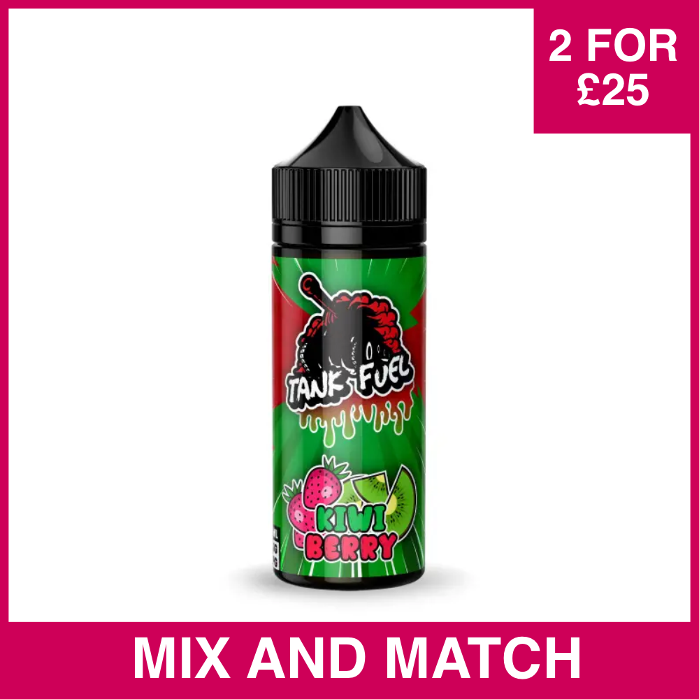 kiwi berry tank fuel