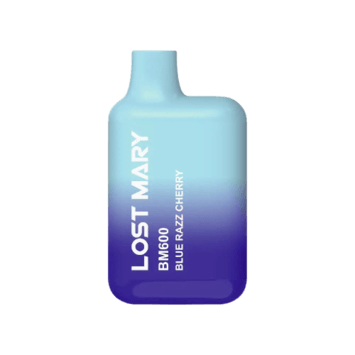 lost-mary-blue-razz-cherry-bm600-20mg lost mary 600 blue razz cherry