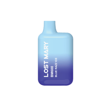 lost-mary-blue-razz-ice-bm600-20mg lost mary blue razz ice