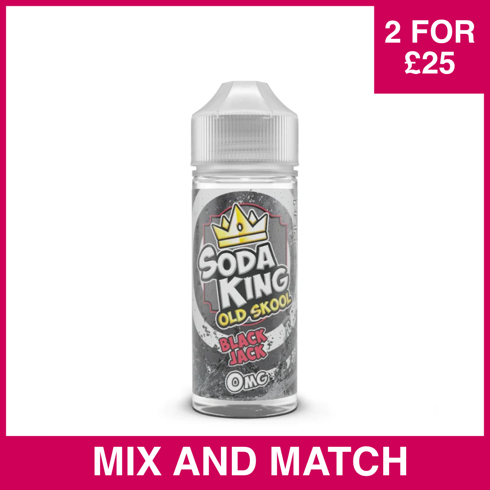 old-skool soda kind old skool black jack