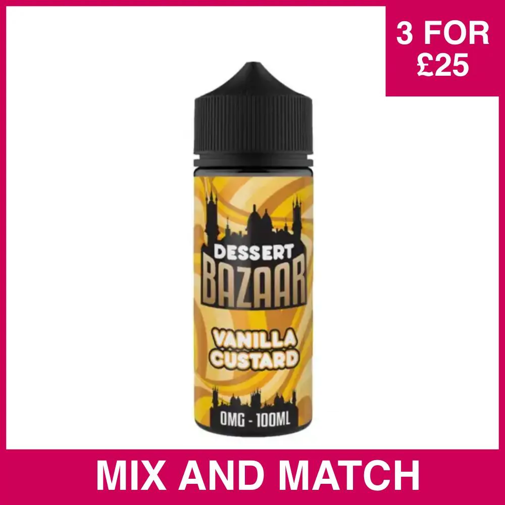 ready3 dessert bazaar vanilla custard