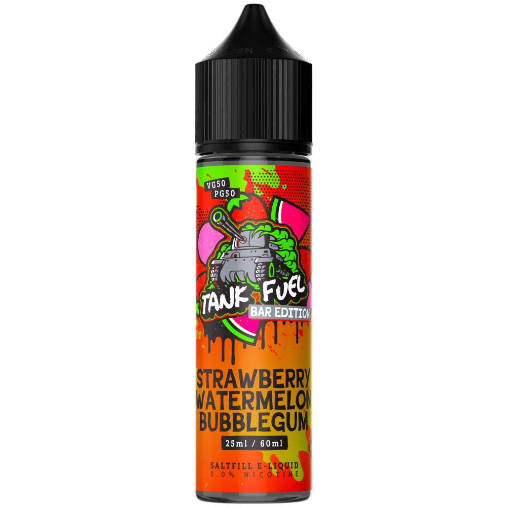 saltfill5 tank fuel bar edition 60 ml strawberry watermelon bubblegum