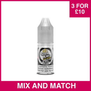 soda king 50/50 black jack