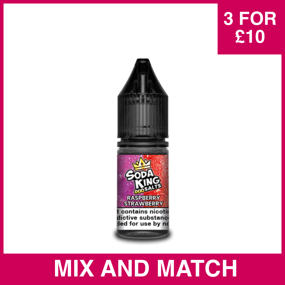 soda-king-salts soda king duo salts raspberry strawberry