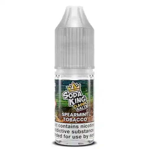 thevapeist_Soda_King_Classics_Salts_10ml_Spearmint_Tobacco_Online_Store_Product_Image_480x soda king classic salts spearmint tobacco