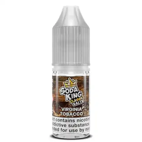 thevapeist_Soda_King_Classics_Salts_10ml_Virginia_Tobacco_Online_Store_Product_Image_480x soda king classic salts Virginia tobacco