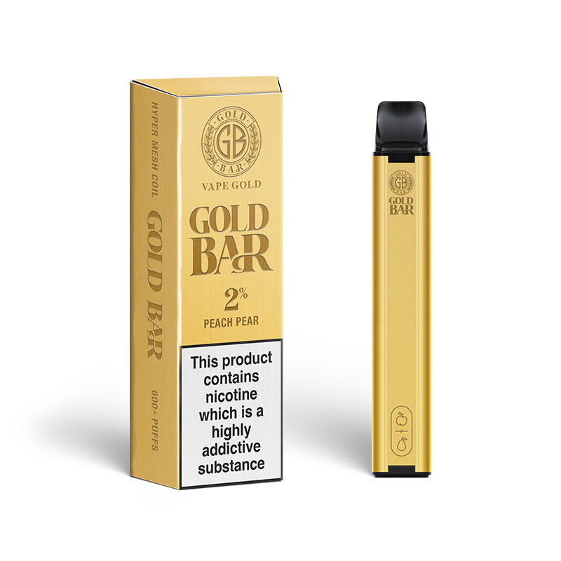 Peach Pear gold bar 6