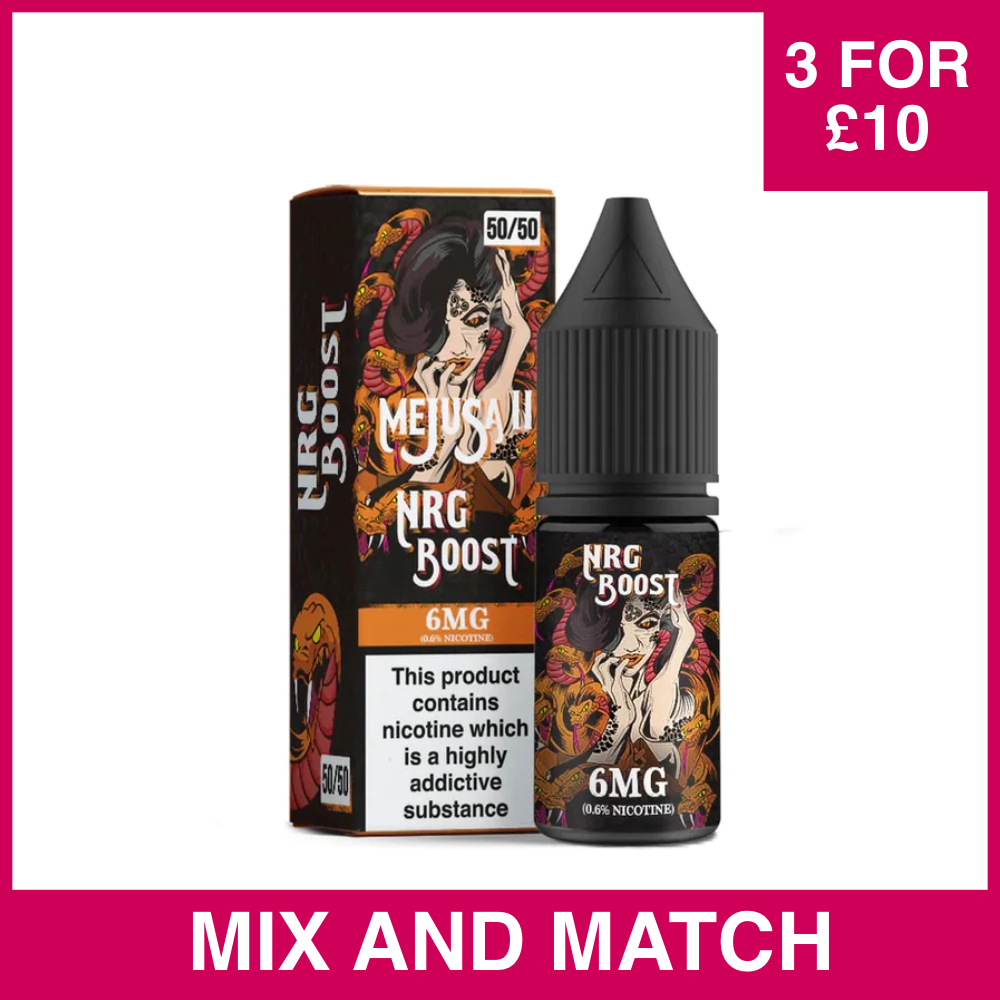 mejusa NRG boost mejusa 6mg