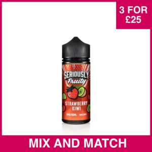 seriously fruity strawberry kiwi