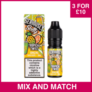 seriously salty tropical twist