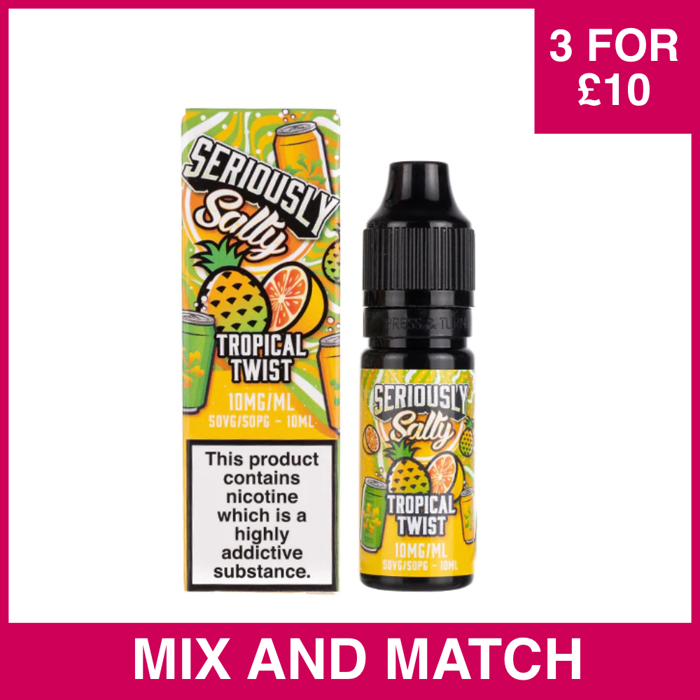 seriously-salty seriously salty tropical twist