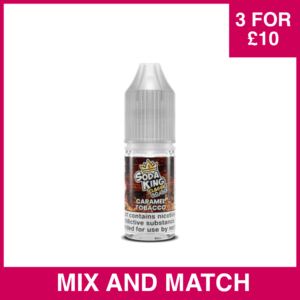 soda king classic 50//50 caramel tobacco