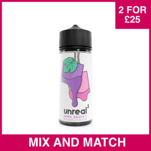 unreal dark grape & bubble gum