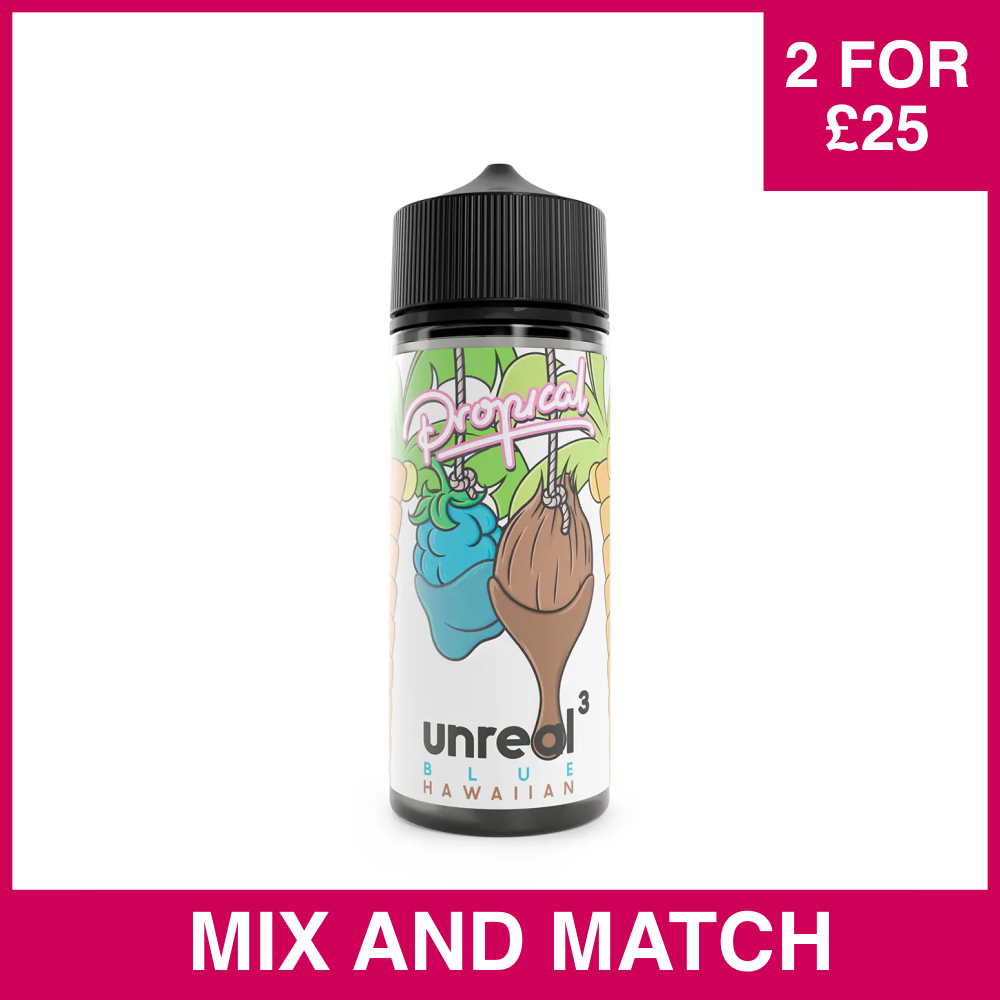 unreal2 blue hawaiian