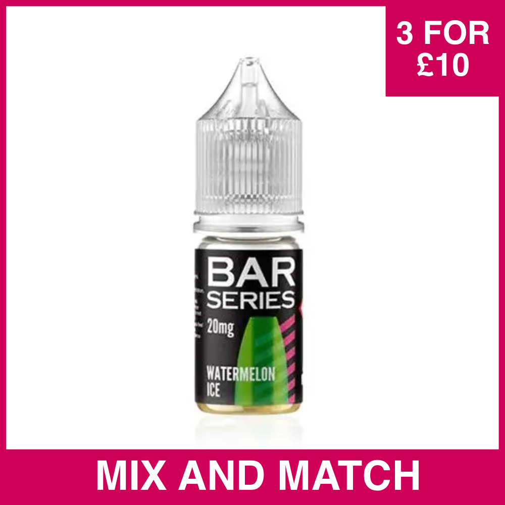 bar-series-thevapeist bar series 20mg watermelon ice