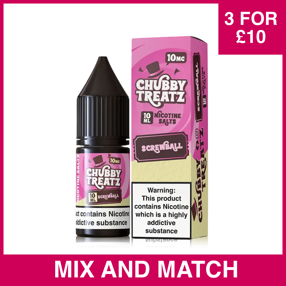 chubby2 chubby treatz 10ml screwball