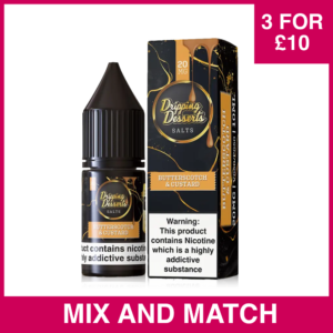 dripping desserts butterscotch &custard