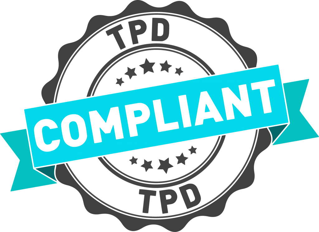 TPD compliant